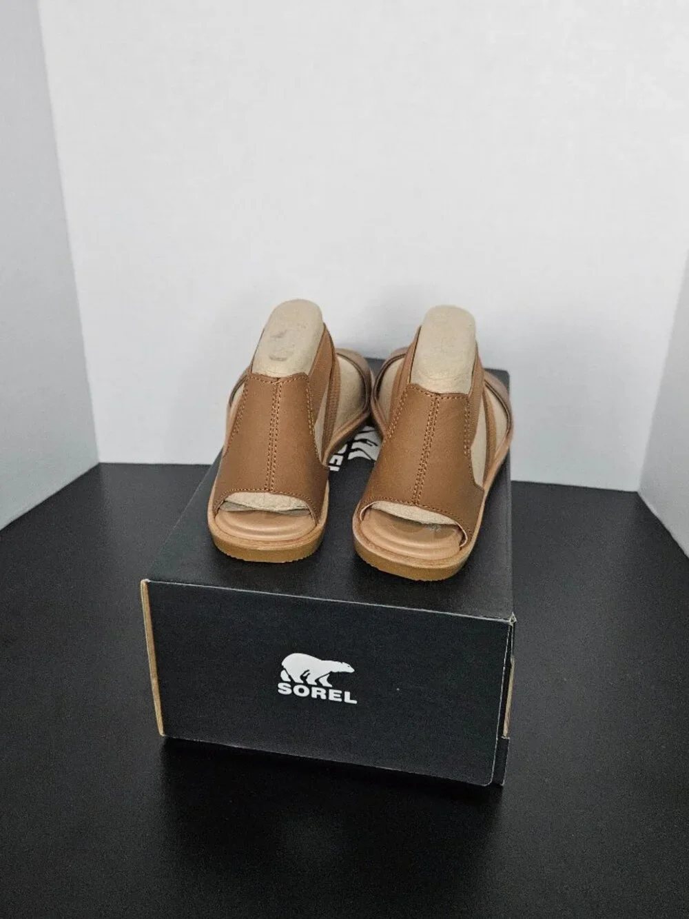 SOREL Ella II Sandals – Women’s Size 8 – Velvet Tan/Brown